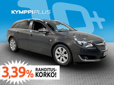 Opel Insignia vaihtoauto