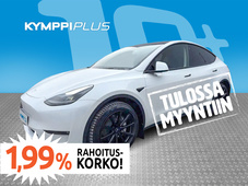 Tesla Model Y vaihtoauto