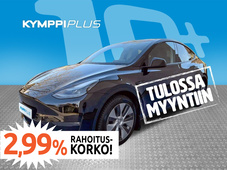 Tesla Model Y vaihtoauto