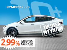 Tesla Model Y vaihtoauto