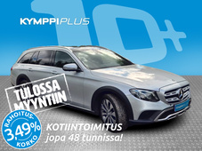 Mercedes-Benz E vaihtoauto