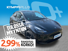 Tesla Model Y vaihtoauto