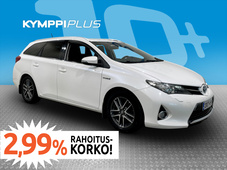 Toyota Auris vaihtoauto