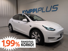 Tesla Model Y vaihtoauto