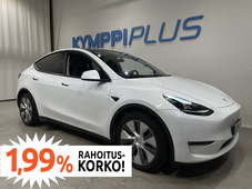 Tesla Model Y vaihtoauto