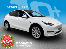 Tesla Model Y vaihtoauto