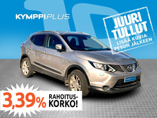 Nissan Qashqai vaihtoauto