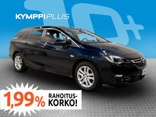 Opel Astra vaihtoauto