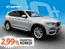 BMW X3 vaihtoauto