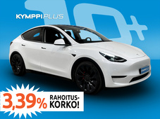 Tesla Model Y vaihtoauto