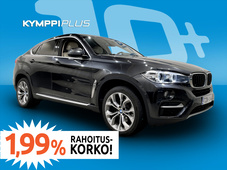 BMW X6 vaihtoauto