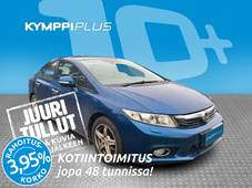 Honda Civic vaihtoauto