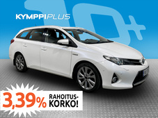Toyota Auris vaihtoauto