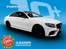 Mercedes-Benz E vaihtoauto