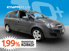 Opel Zafira vaihtoauto