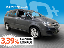 Opel Zafira vaihtoauto