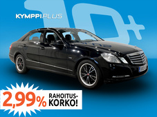 Mercedes-Benz E vaihtoauto