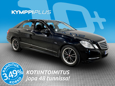 Mercedes-Benz E vaihtoauto