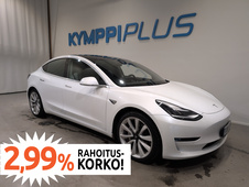 Tesla Model 3 vaihtoauto