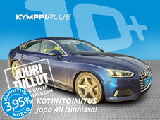 Audi A5 vaihtoauto