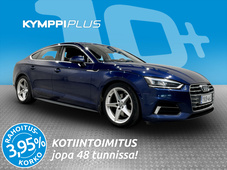 Audi A5 vaihtoauto
