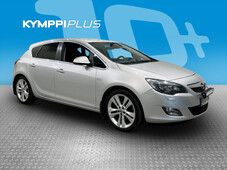 Opel Astra vaihtoauto