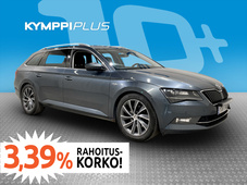 Skoda Superb vaihtoauto