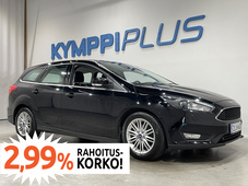 Ford Focus vaihtoauto