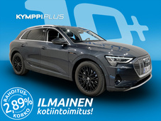Audi e-tron vaihtoauto