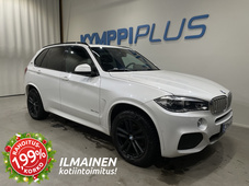 BMW X5 vaihtoauto