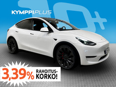 Tesla Model Y vaihtoauto