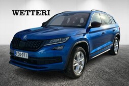 Skoda Kodiaq vaihtoauto