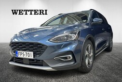 Ford Focus vaihtoauto