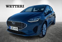 Ford Fiesta vaihtoauto