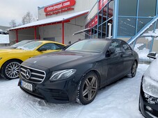 Mercedes-Benz E vaihtoauto