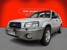 Subaru Forester vaihtoauto