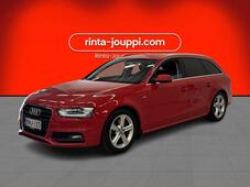 Audi A4 vaihtoauto