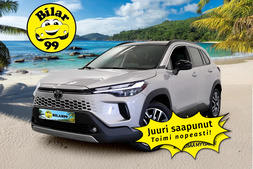 Toyota Corolla Cross vaihtoauto