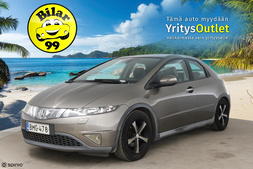 Honda Civic vaihtoauto