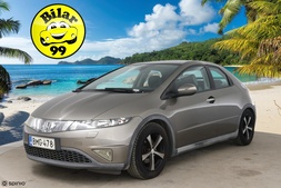 Honda Civic vaihtoauto