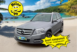 Mercedes-Benz GLK vaihtoauto