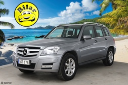 Mercedes-Benz GLK vaihtoauto
