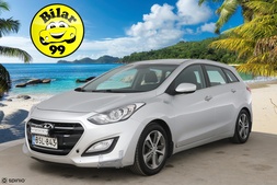 Hyundai i30 Wagon vaihtoauto