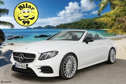 Mercedes-Benz E vaihtoauto