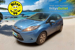 Ford Fiesta vaihtoauto