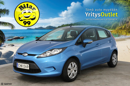 Ford Fiesta vaihtoauto