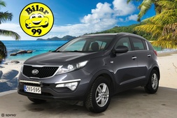 Kia Sportage vaihtoauto