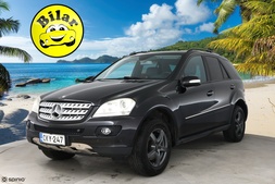 Mercedes-Benz ML vaihtoauto