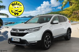 Honda CR-V vaihtoauto