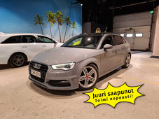 Audi A3 vaihtoauto